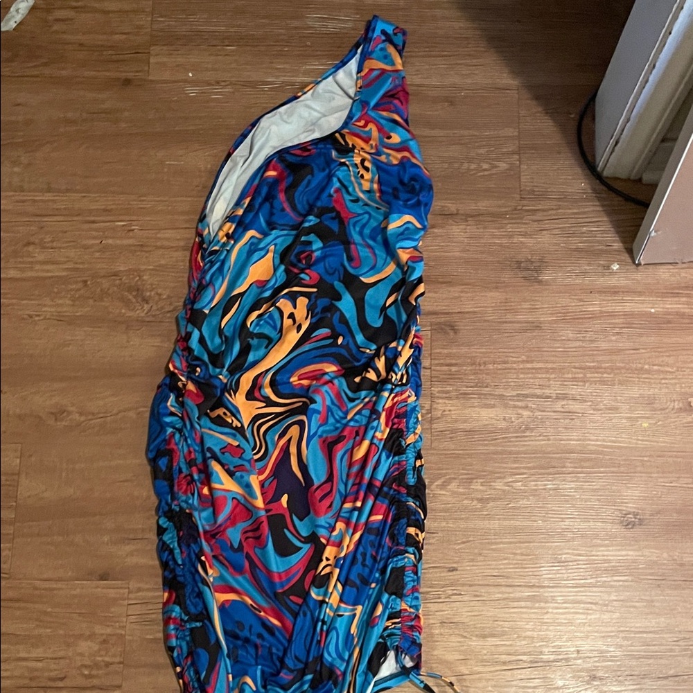 Vibrant Multicolor Women's Dress